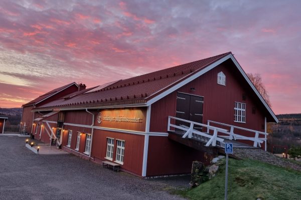 Selånger Pilgrimcsenter. Herifra startet Olav den Hellige ferden sin mot Stiklestad sommeren 1030.